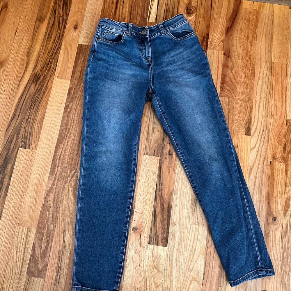 Boden Starry Blue Denim Jeans 12Y